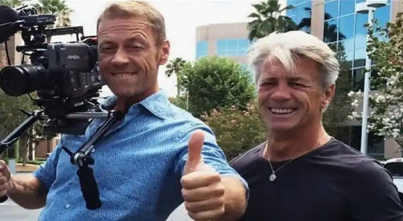 rocco siffredi e il cugino gabriele 