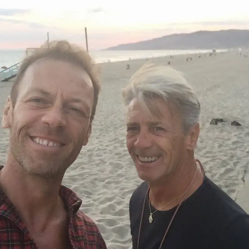 rocco siffredi e il cugino gabriele