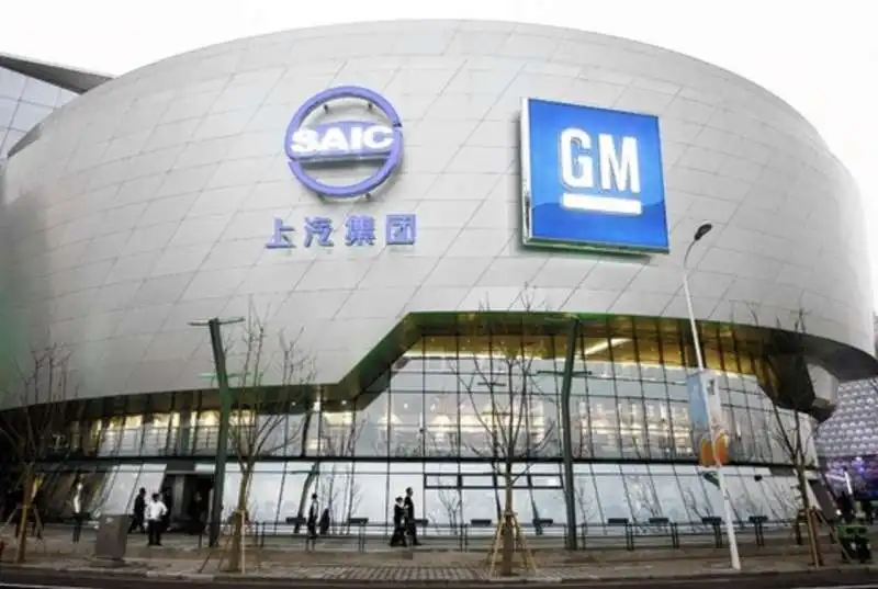 saic   general motors cina.   