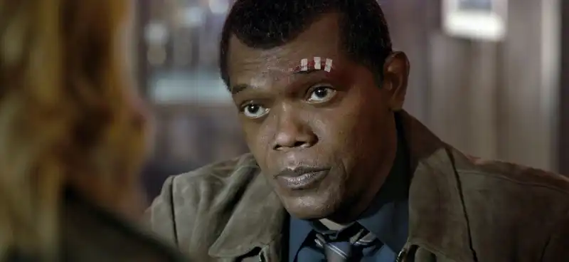 samuel l jackson ringiovanito in captain marvel