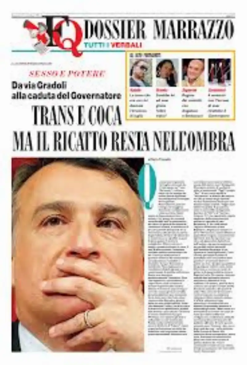 scandalo marrazzo il fatto quotidiano