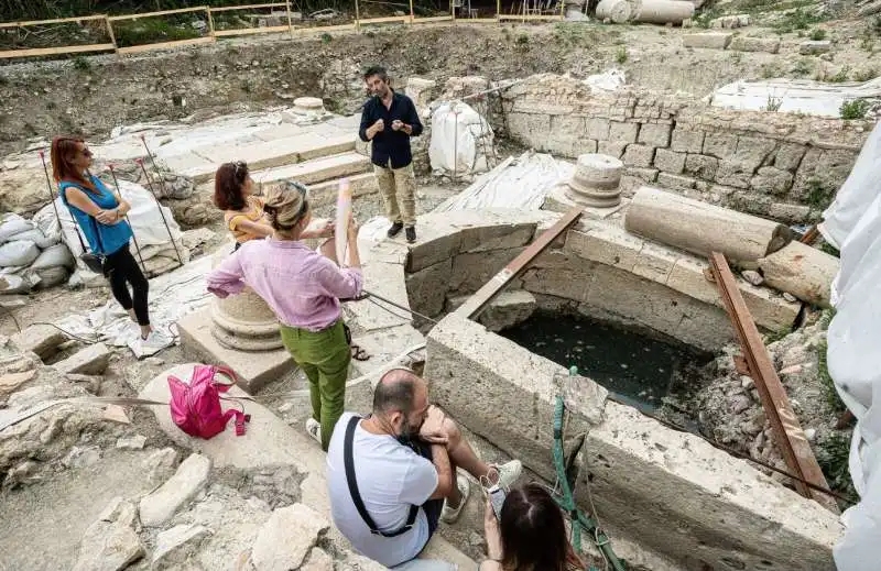 scavi san casciano dei bagni 16