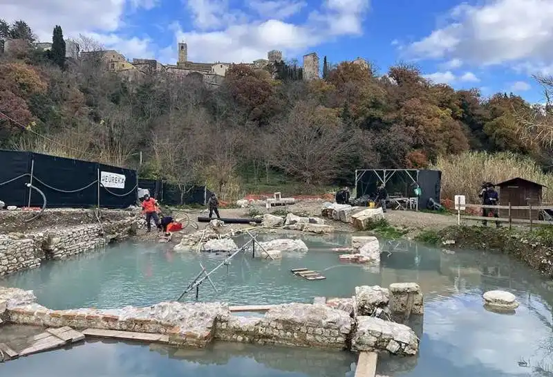 scavi san casciano dei bagni 23