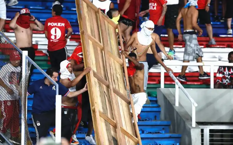 scontri america de cali atletico nacional de medellin  4