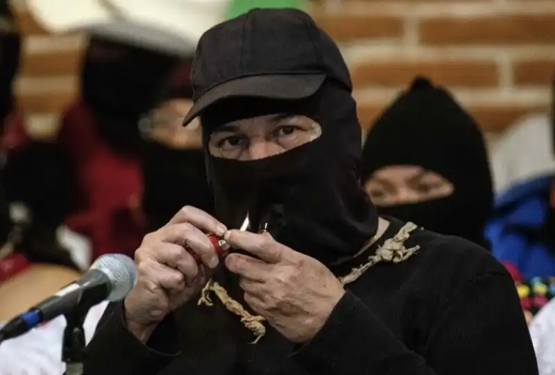 subcomandante marcos   1