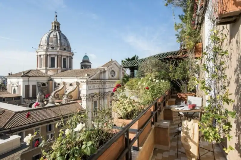 SUITE PRESIDENZIALE - HOTEL PLAZA A ROMA