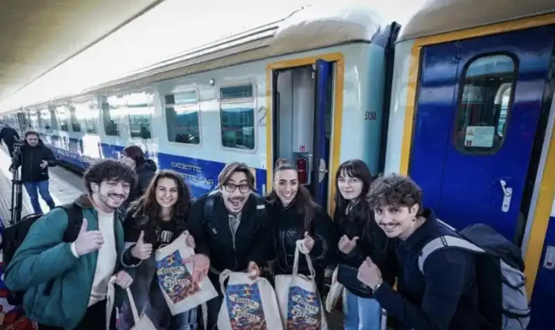 treno di natale sicilia express 2