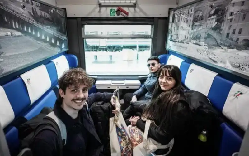 treno di natale sicilia express 3