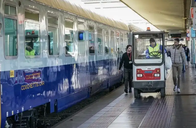 treno di natale sicilia express 6