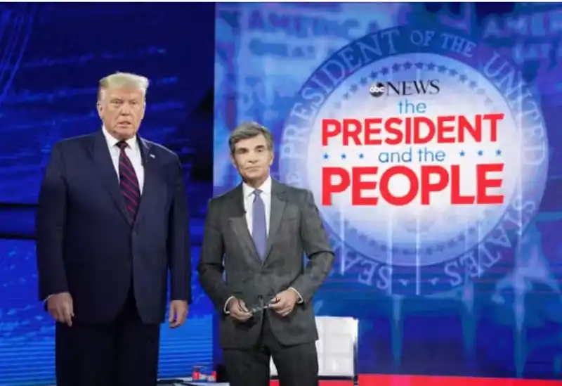 trump Stephanopoulos 