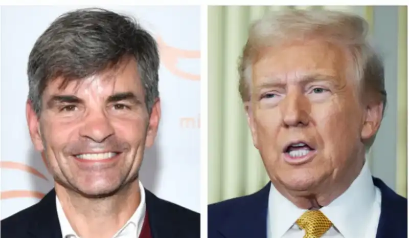 trump Stephanopoulos 