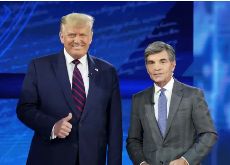 trump Stephanopoulos 