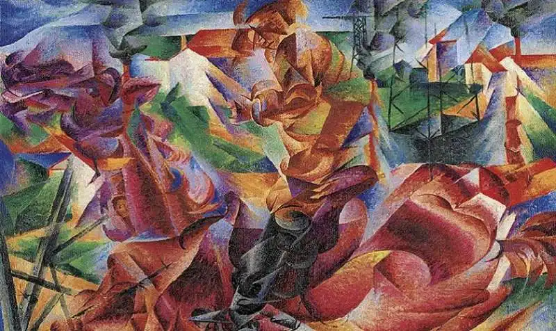 umberto boccioni