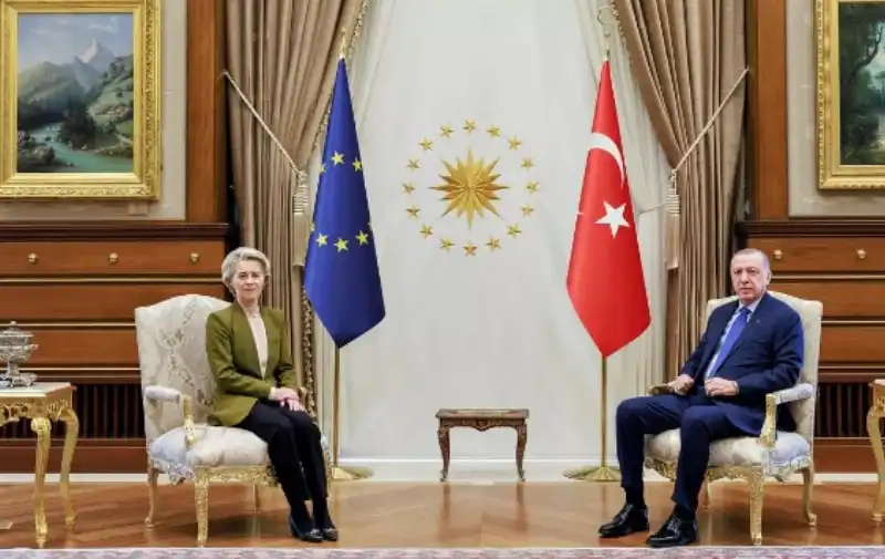 Ursula von der leyen – Recep Tayyip Erdogan