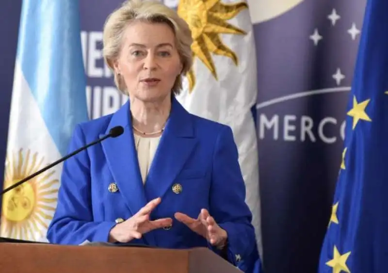 URSULA VON DER LEYEN - URUGUAY 