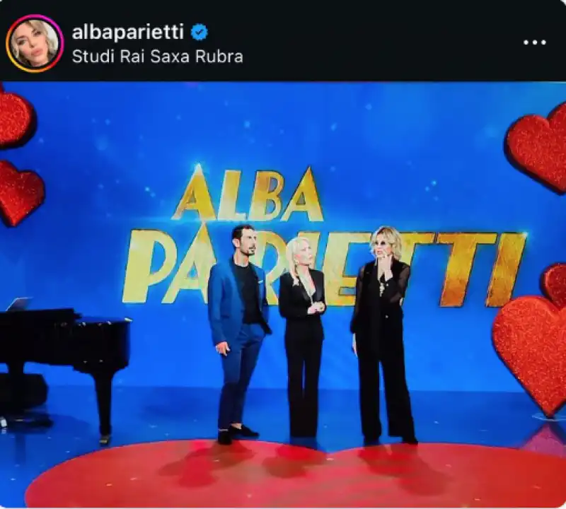 vira carbone e alba parietti