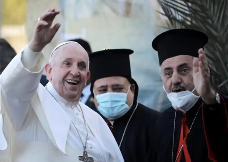 visita di papa francesco in iraq   4