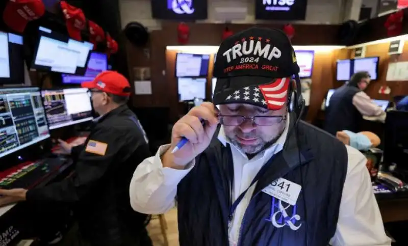 wall street e donald trump