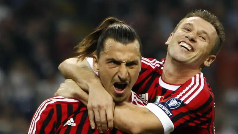 zlatan ibrahimovic antonio cassano