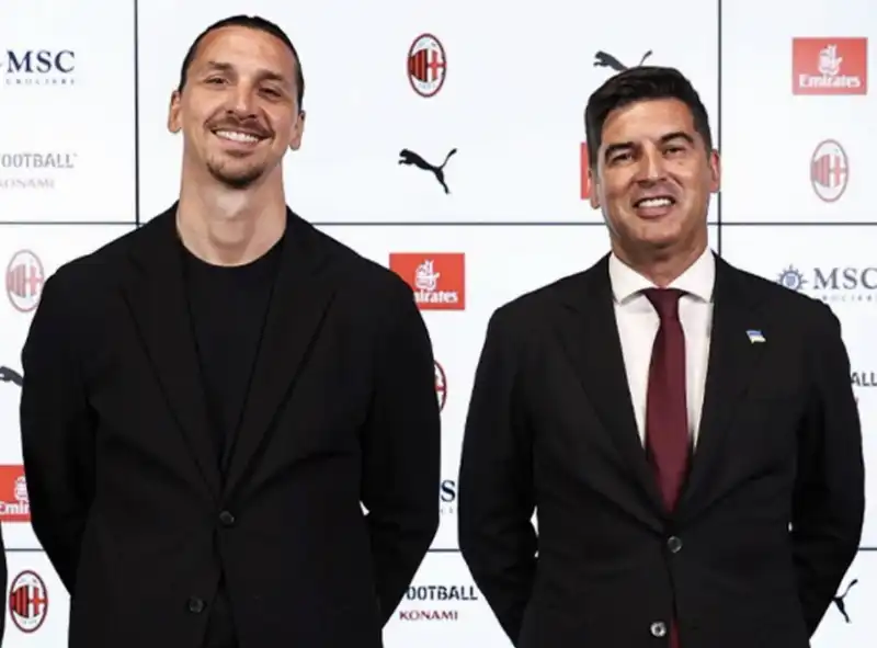 zlatan ibrahimovic paulo fonseca