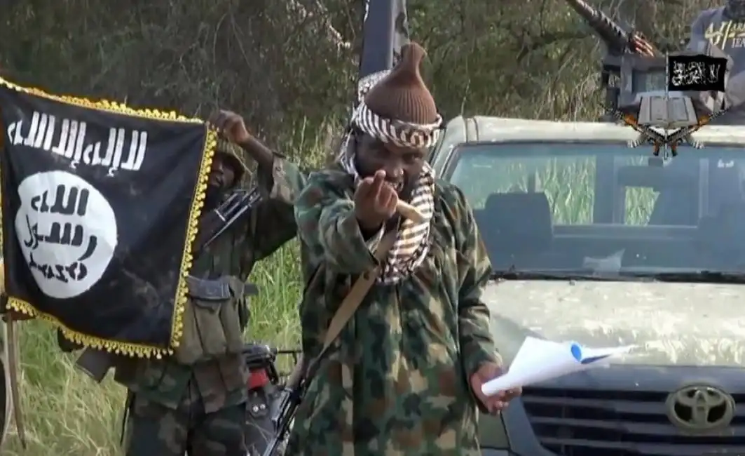 abubakar shekau leader di boko haram 4 