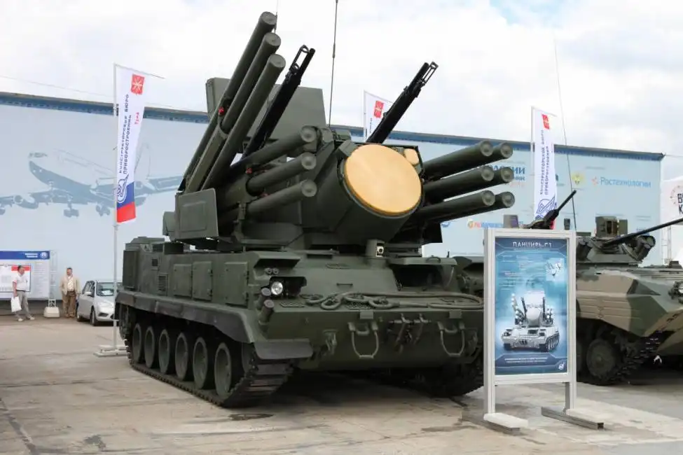 armamenti russi pantsir-s1 