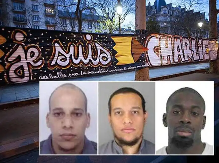 charlie hebdo kouachi coulibaly