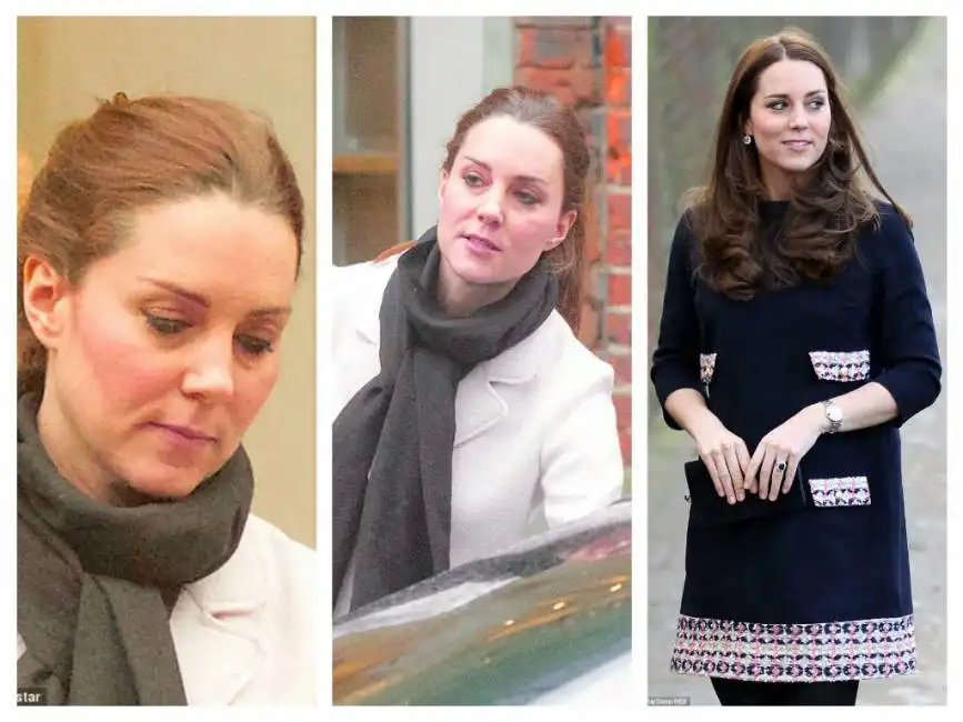 kate middleton ricrescita