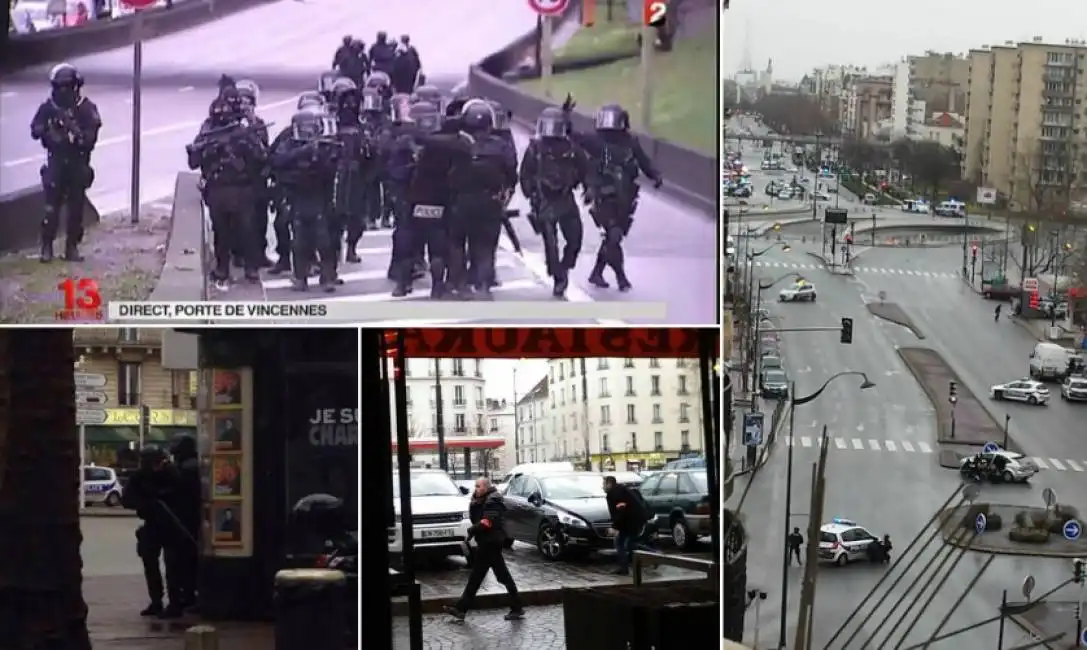 porte de vincennes parigi terrorista montrouge