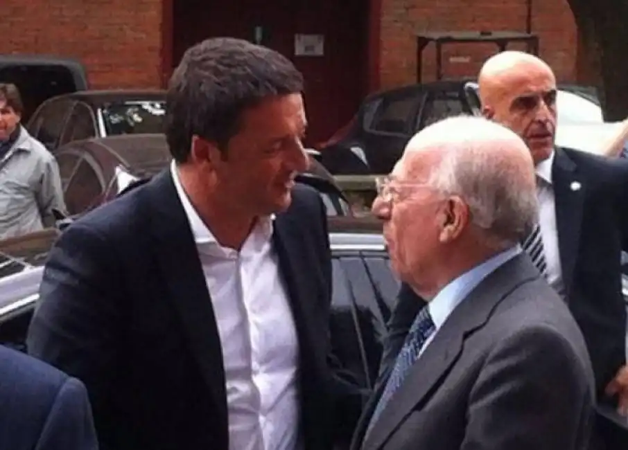 renzi confalonieri