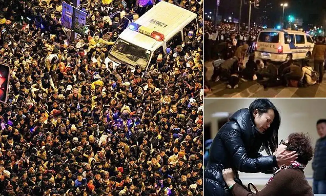 tragedia di capodanno a shanghai