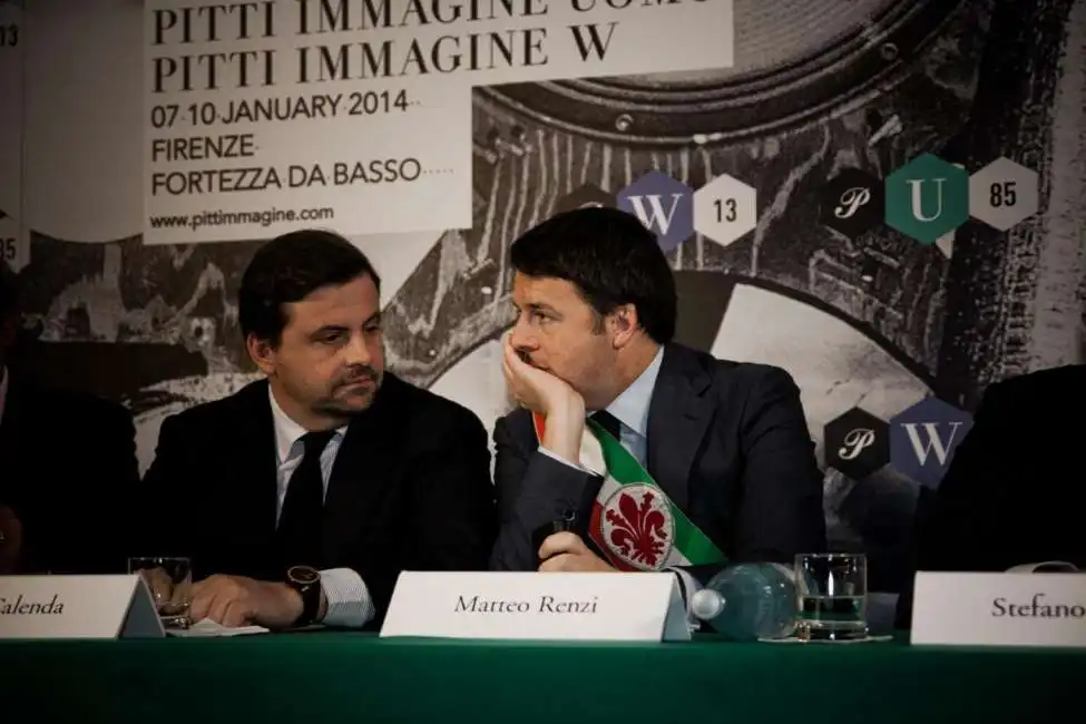 carlo calenda matteo renzi