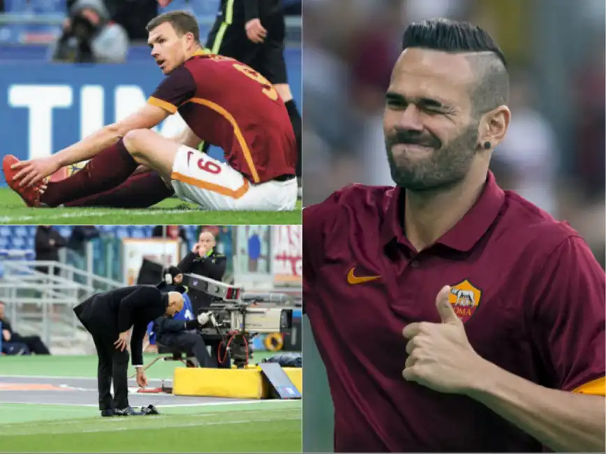 castan dzeko spalletti