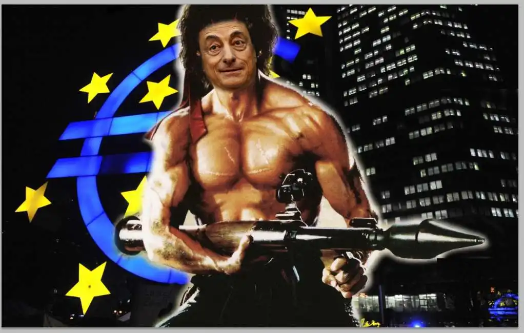 draghi bazooka