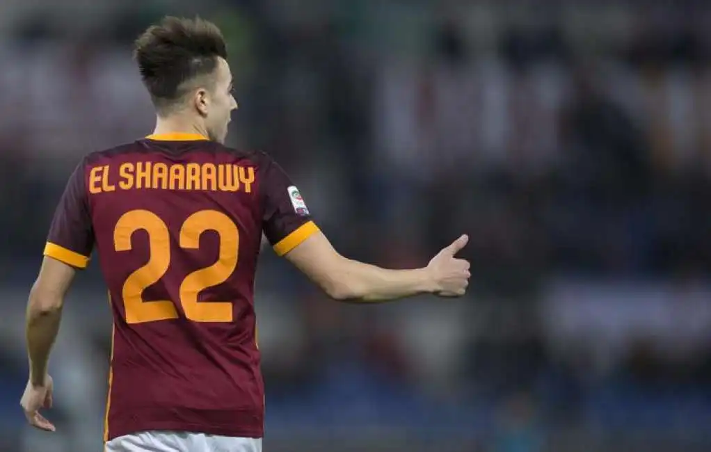 el shaarawy roma frosinone