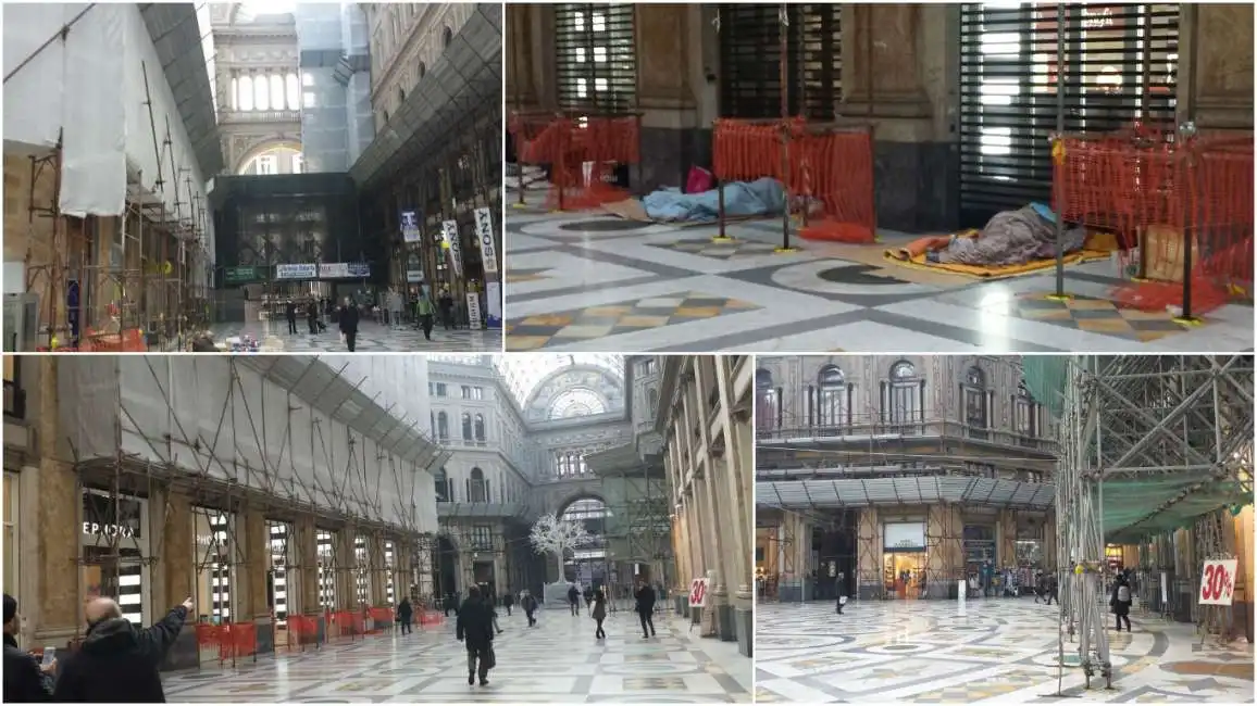 galleria umberto a napoli