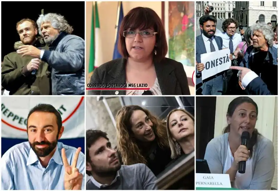 grillini lazio regione m5s