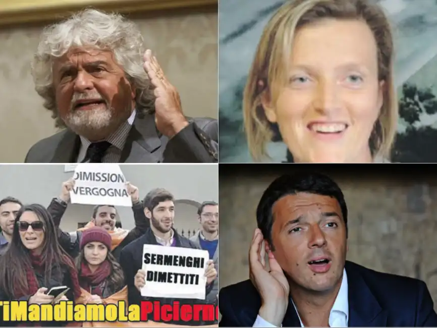 grillo sorella di renzi