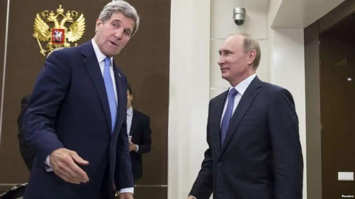 kerry putin