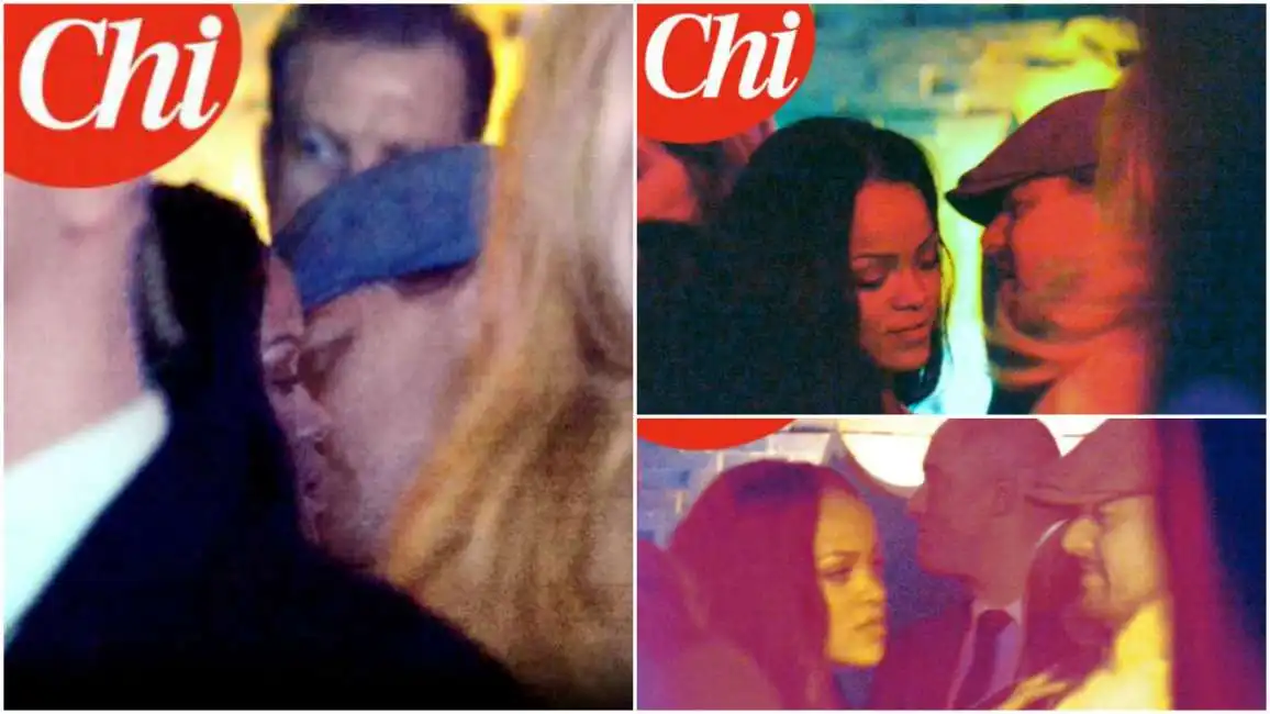 leonardo dicaprio rihanna