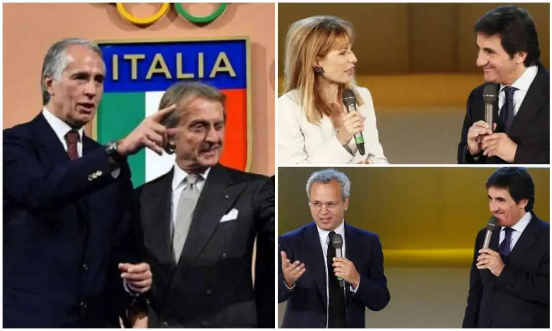 montezemolo malago gruber mentana