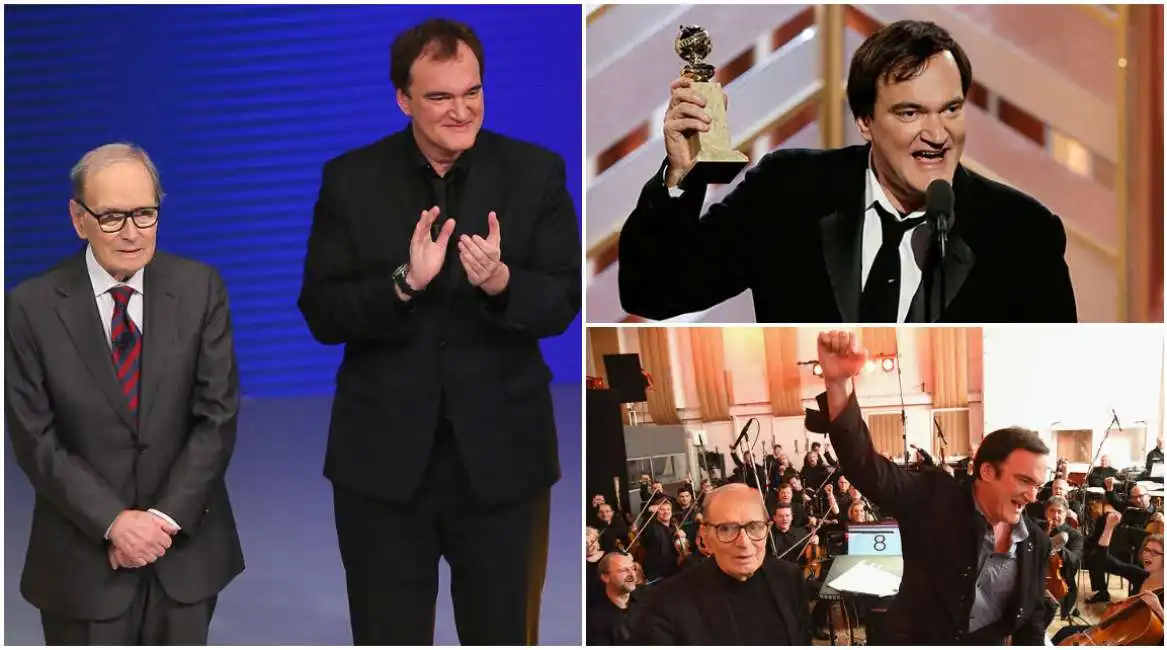 quentin tarantino ennio morricone 