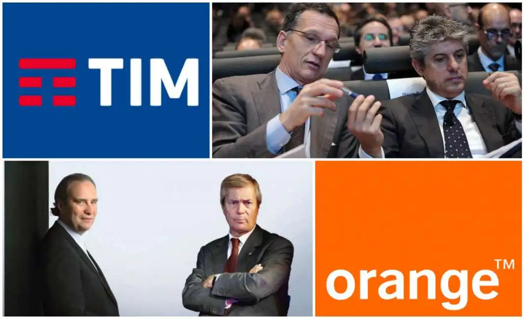 recchi patuano telecom orange bollore niel tim