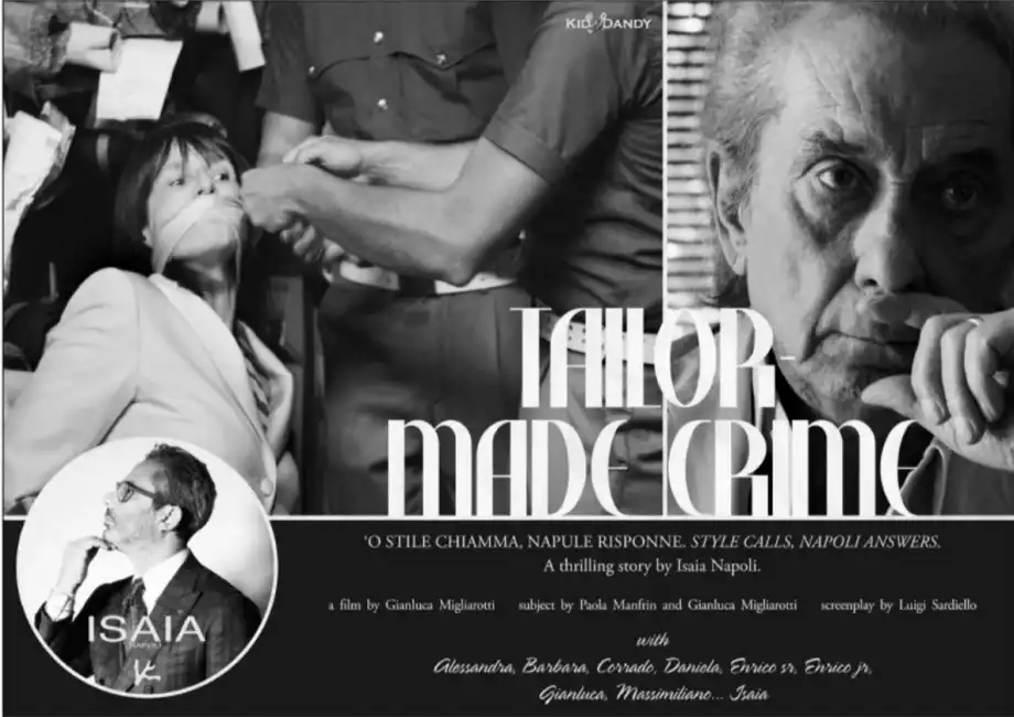 tailor made crime corto moda