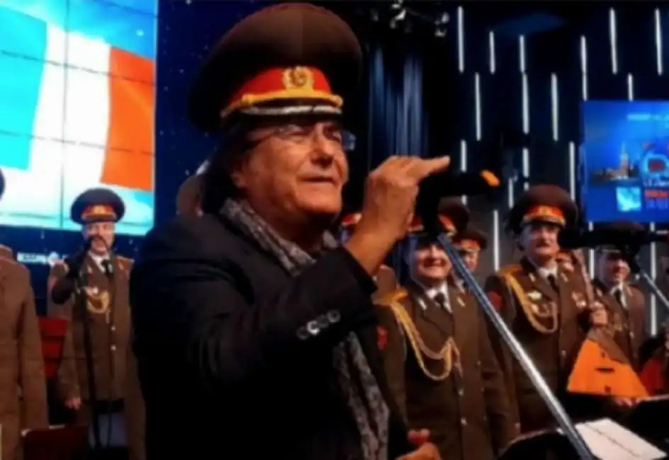 al bano russia