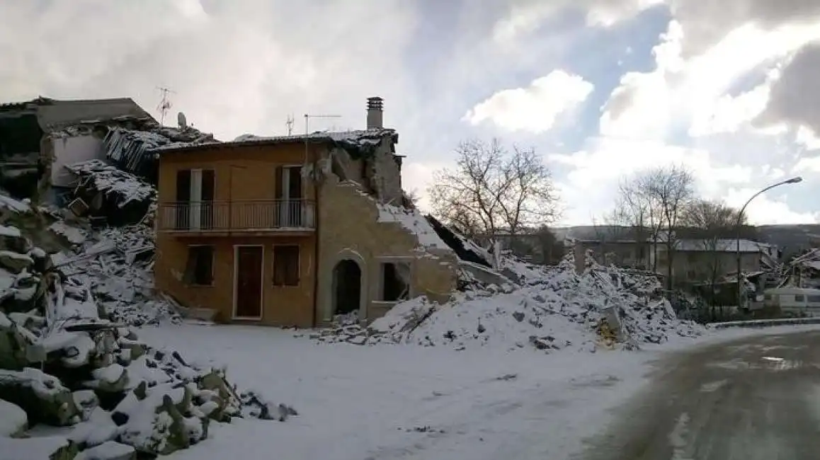 amatrice neve