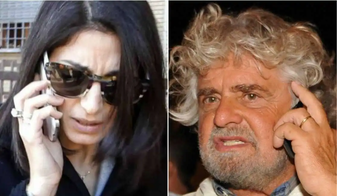 beppe grillo virginia raggi