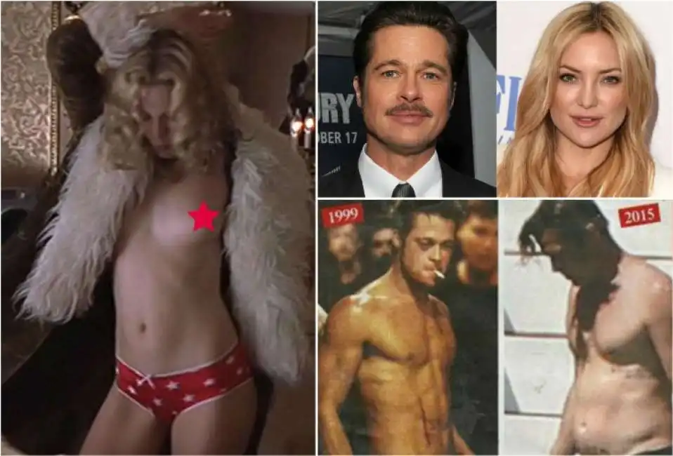 brad pitt kate hudson