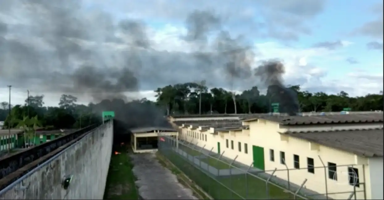 carcere manaus