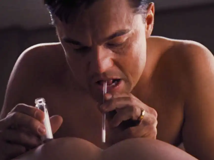 cocaina sesso wolf of wall street